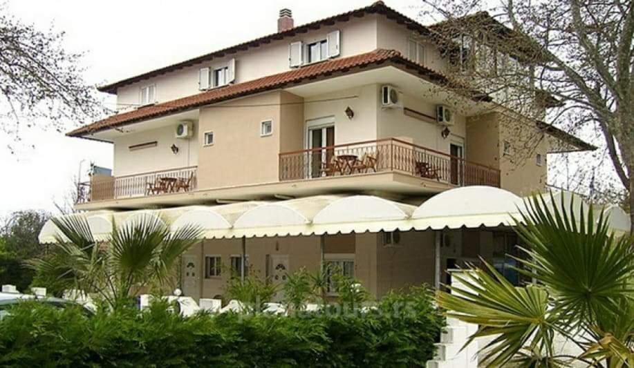 Villa Panorama Asprovalta Buitenkant foto