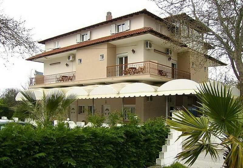 Villa Panorama Asprovalta Buitenkant foto