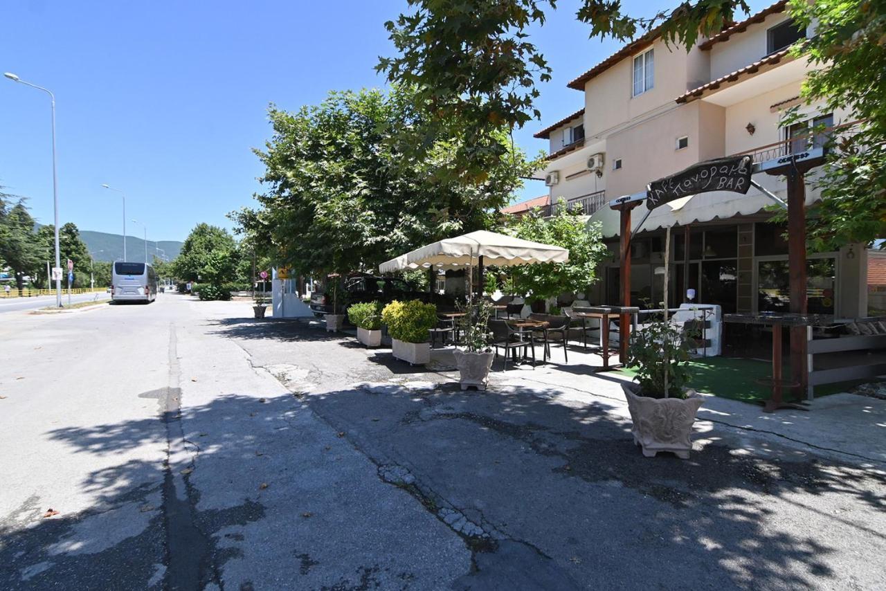 Villa Panorama Asprovalta Buitenkant foto