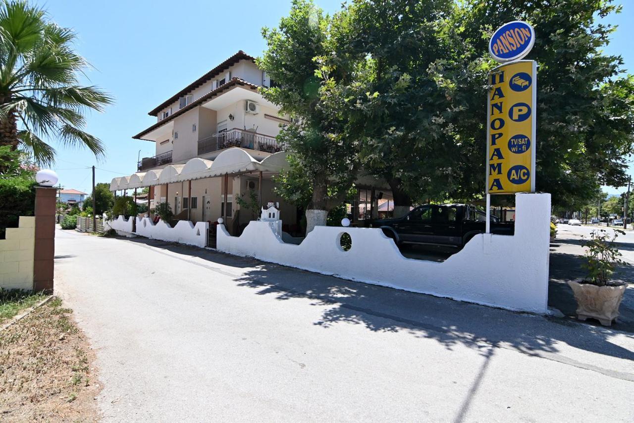 Villa Panorama Asprovalta Buitenkant foto