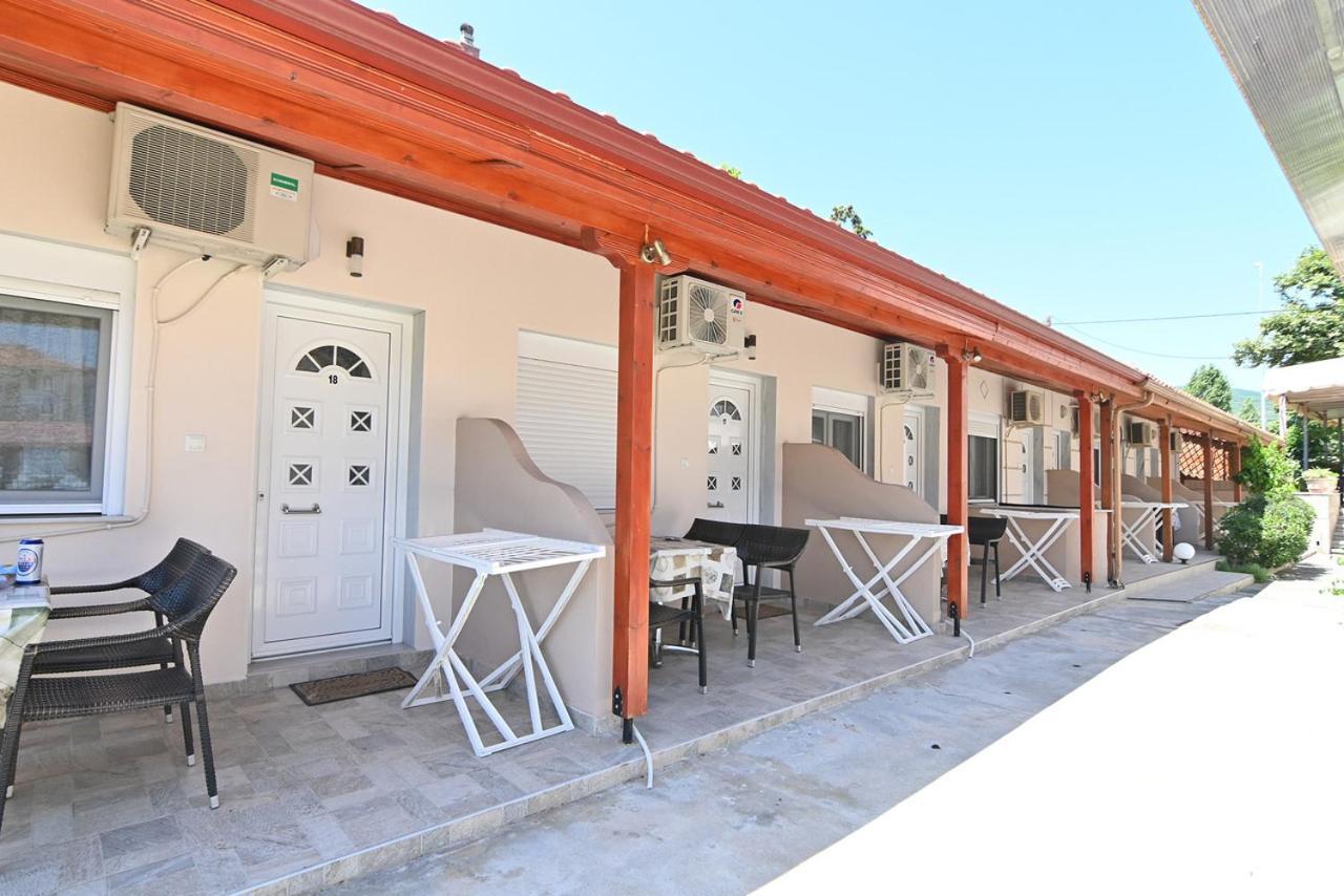 Villa Panorama Asprovalta Buitenkant foto
