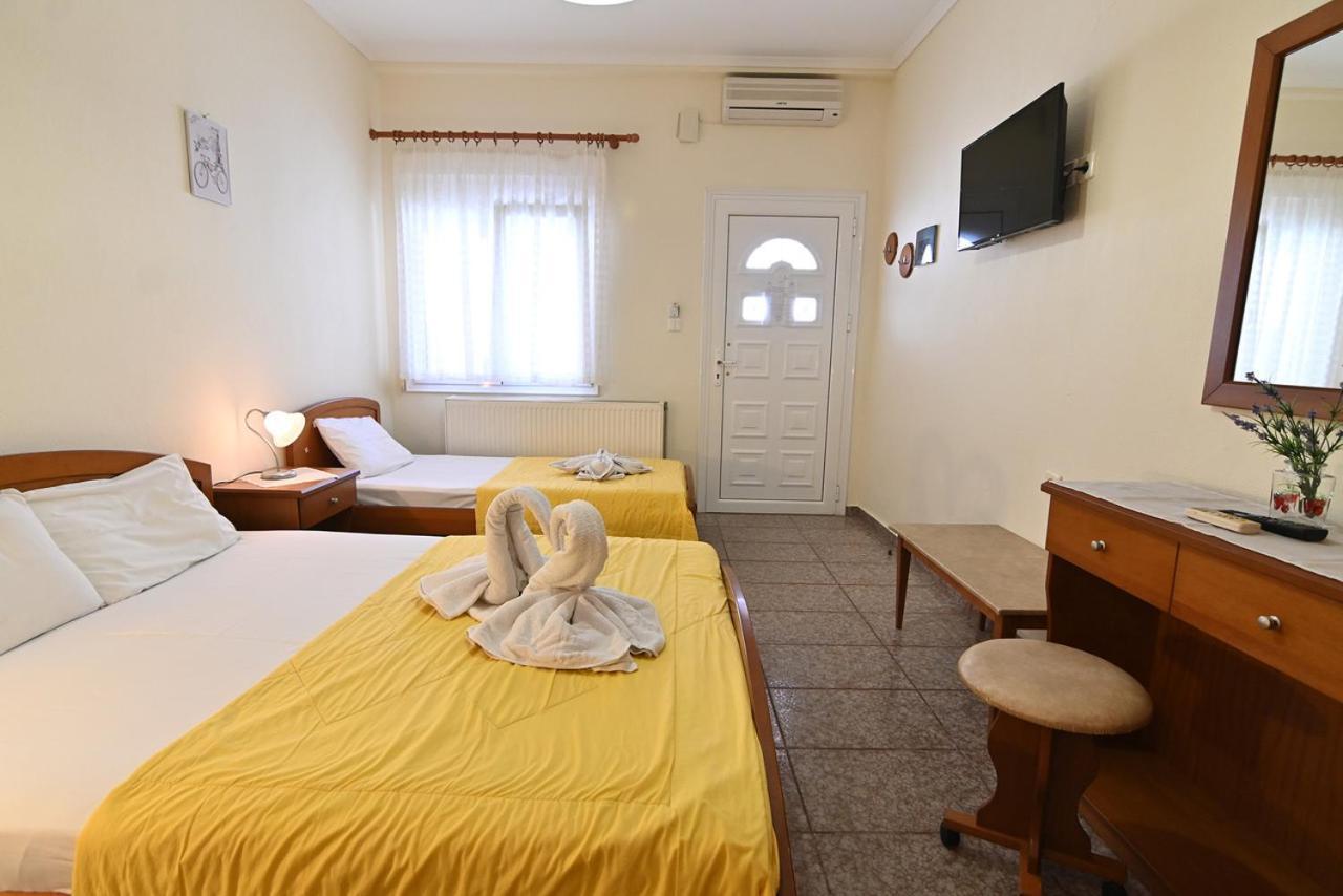 Villa Panorama Asprovalta Buitenkant foto