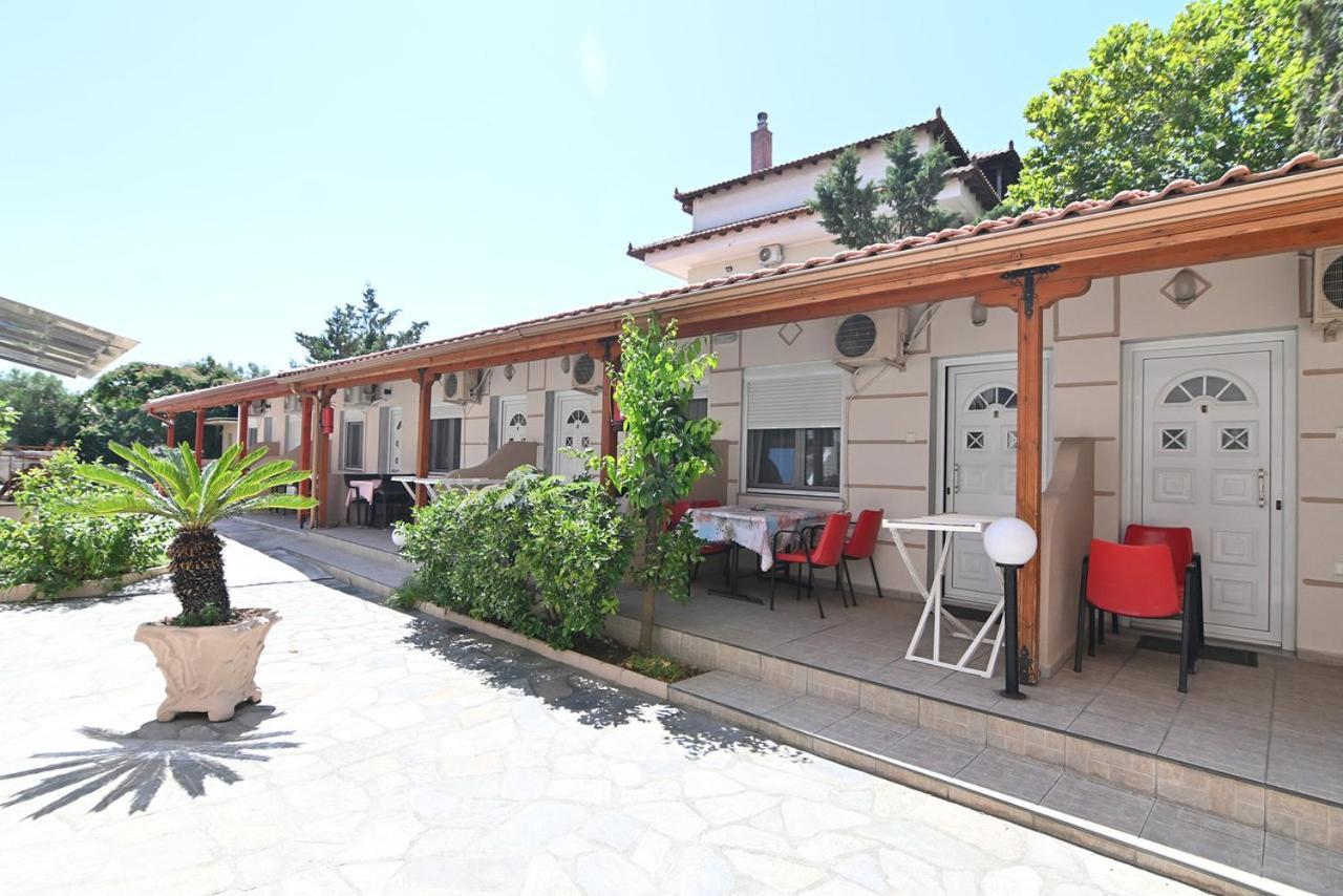 Villa Panorama Asprovalta Buitenkant foto