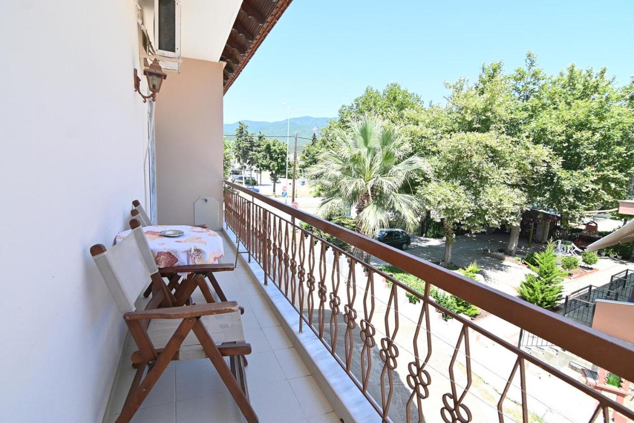 Villa Panorama Asprovalta Buitenkant foto