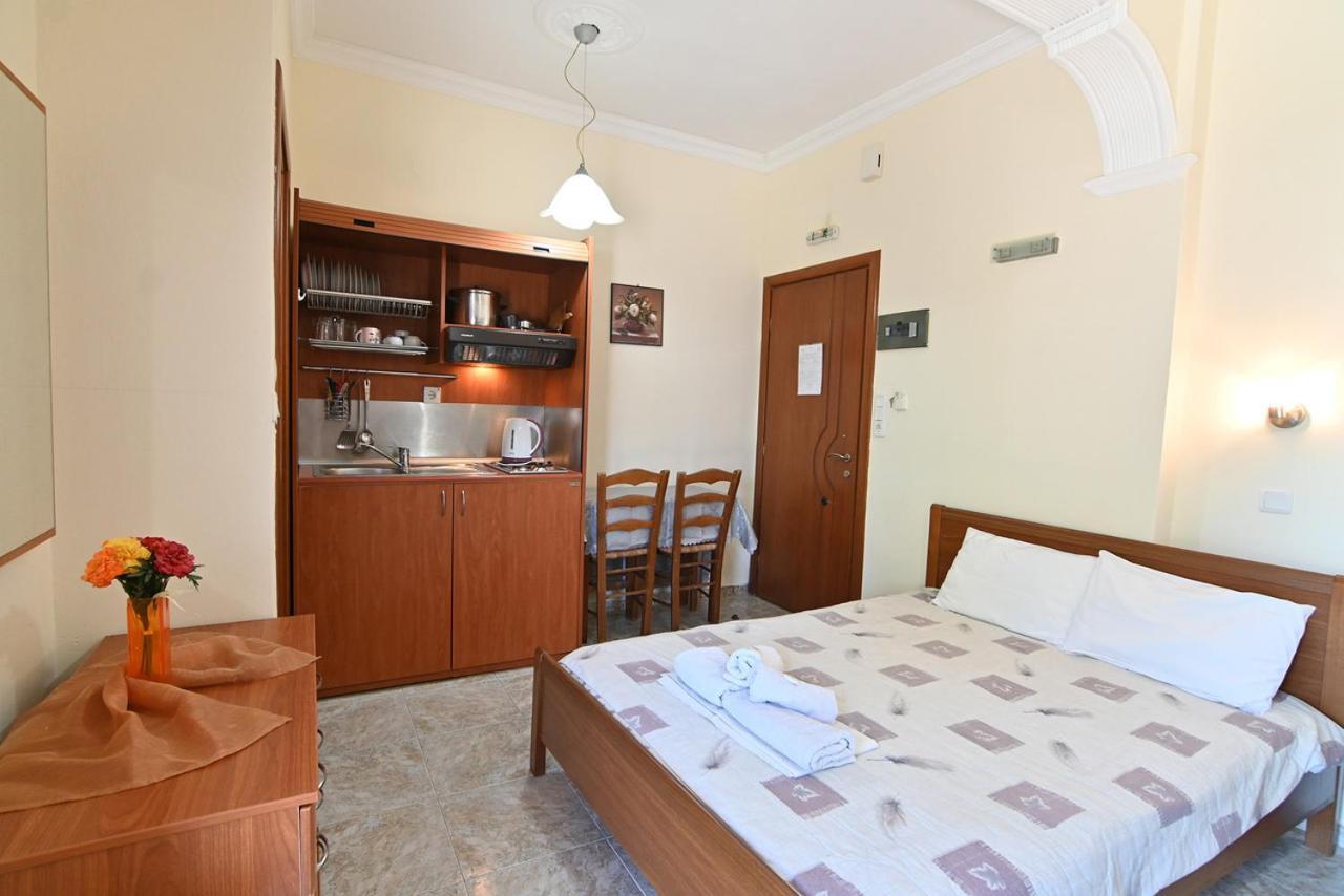 Villa Panorama Asprovalta Buitenkant foto