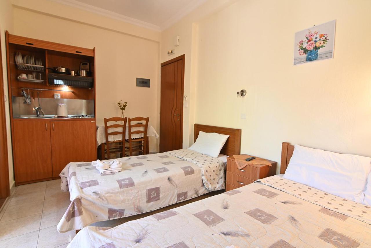 Villa Panorama Asprovalta Buitenkant foto