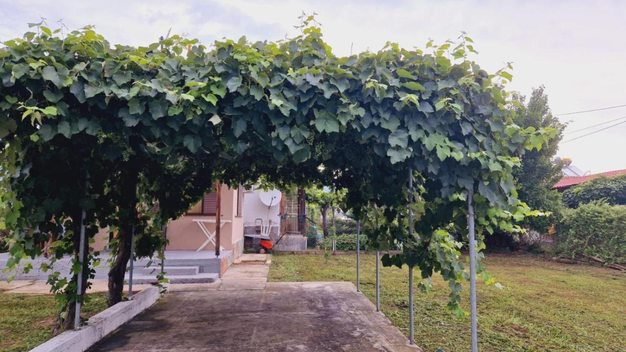 Villa Panorama Asprovalta Buitenkant foto