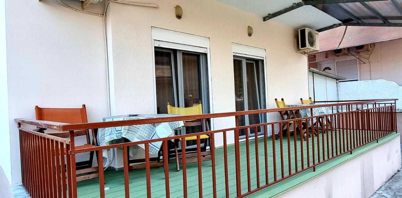 Villa Panorama Asprovalta Buitenkant foto