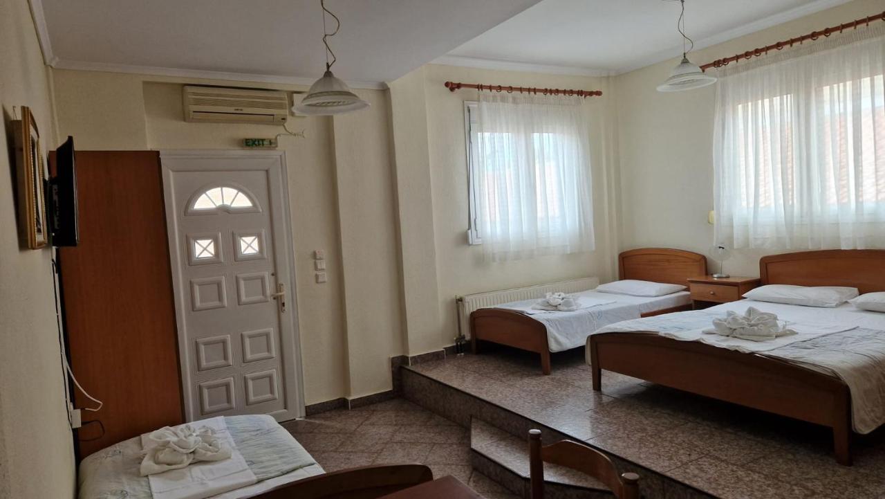 Villa Panorama Asprovalta Buitenkant foto