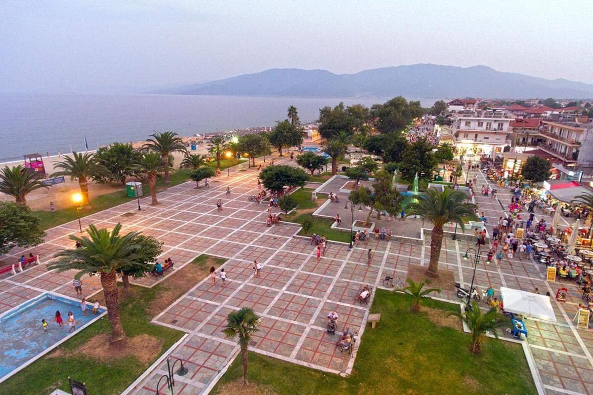Villa Panorama Asprovalta Buitenkant foto